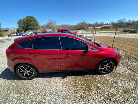 2017 Ford Focus for sale at Good Wheels Auto Sales, Inc in Cornelia GA