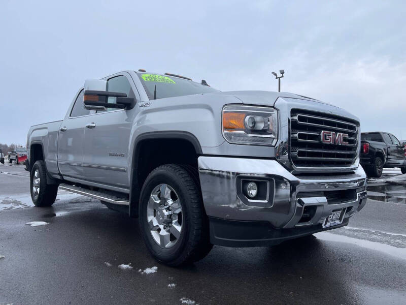 2018 GMC Sierra 2500HD SLT