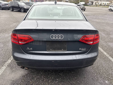 2009 Audi A4 2.0T quattro Premium