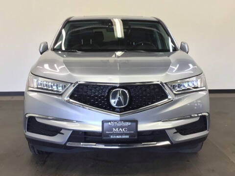 2018 Acura MDX SH-AWD w/Tech