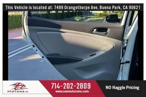 2016 Hyundai Accent SE