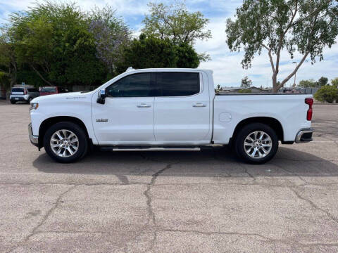 2021 Chevrolet Silverado 1500 LTZ