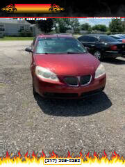 2008 Pontiac G6 for sale at Diaz Used Autos in Danville IL