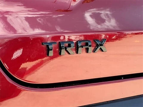 2025 Chevrolet Trax RS