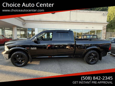 2015 RAM 1500 Outdoorsman