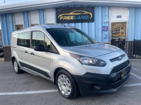 2017 Ford Transit Connect for sale at Freeland LLC in Waukesha WI