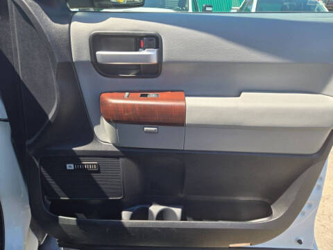 2016 Toyota Sequoia Platinum