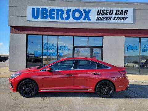 2018 Hyundai Sonata for sale at Ubersox Used Car Superstore in Monroe WI
