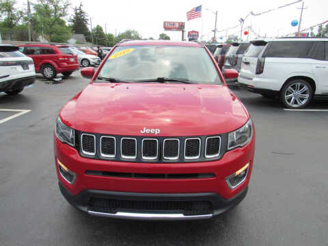 2019 Jeep Compass Limited