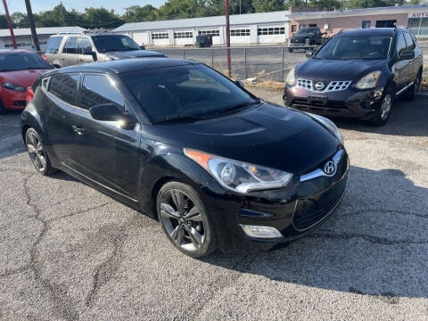 2016 Hyundai Veloster for sale at Texas Drive LLC in Garland TX