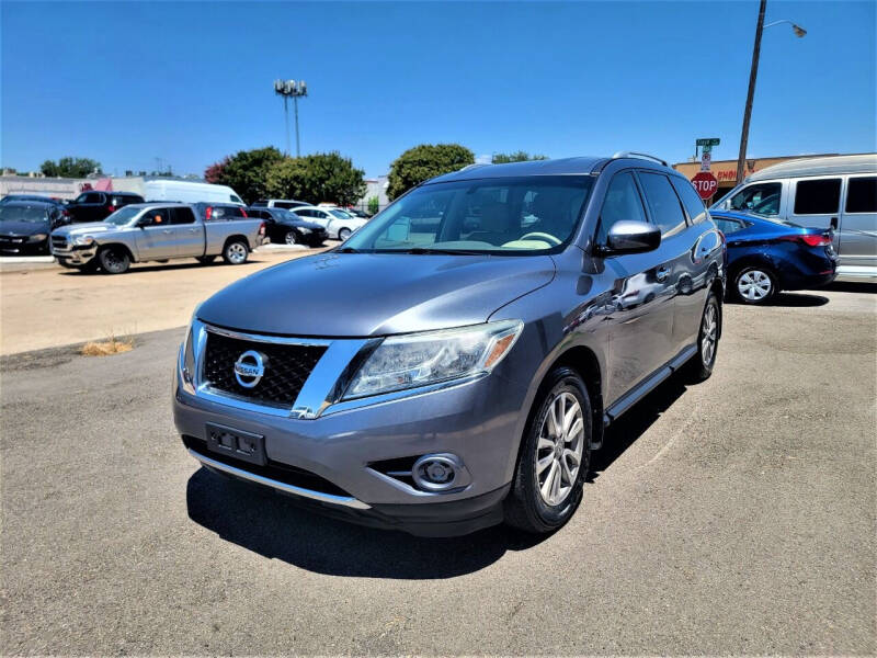 2015 Nissan Pathfinder for sale at Image Auto Sales in Dallas TX