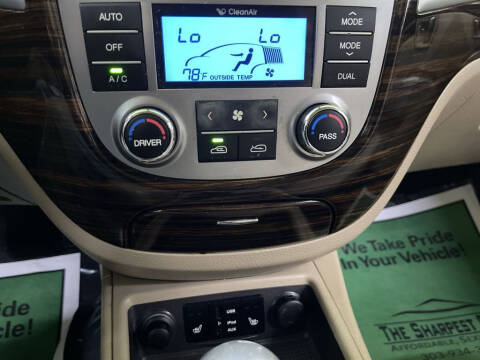 2012 Hyundai Santa Fe Limited