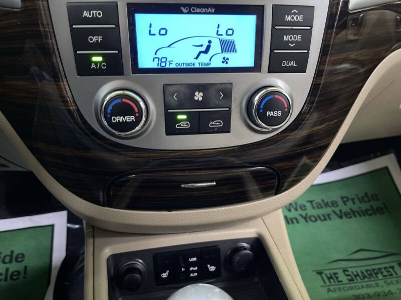 2012 Hyundai Santa Fe Limited