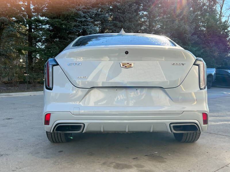 2021 Cadillac CT4 Premium Luxury