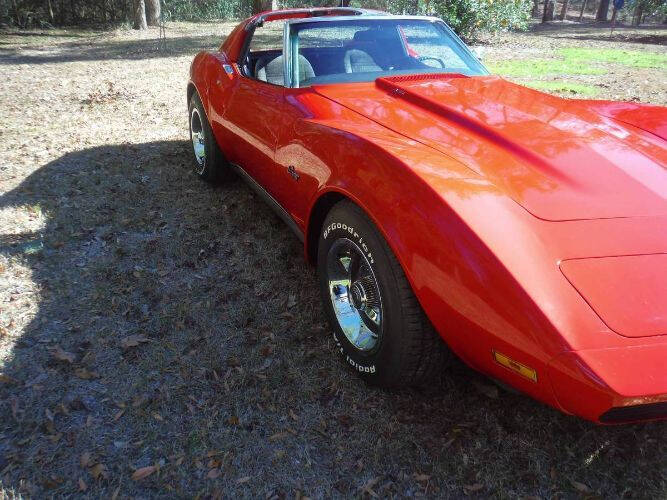1974 Chevrolet Corvette