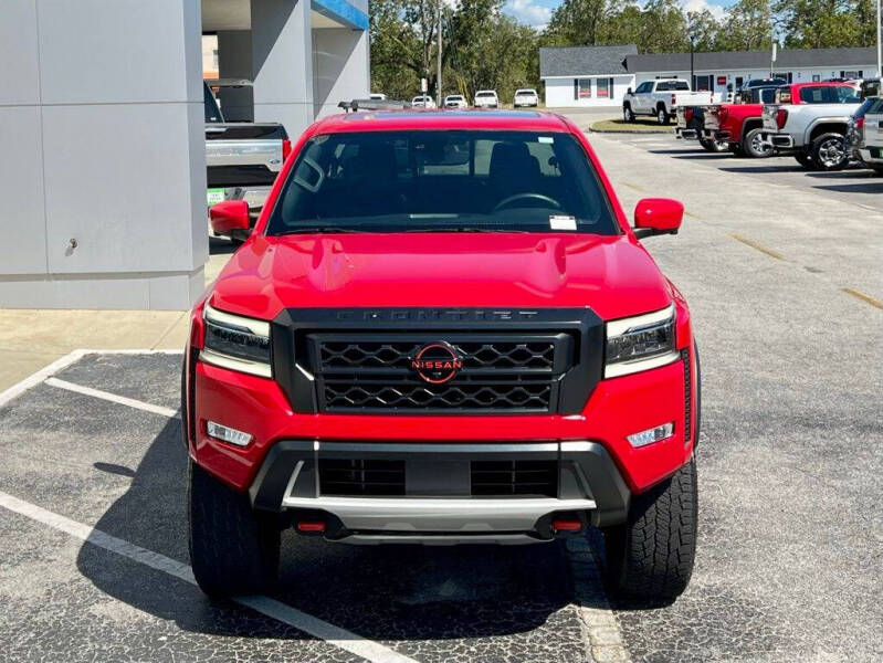 2023 Nissan Frontier PRO-4X