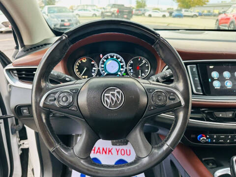 2019 Buick Enclave Avenir