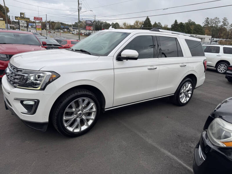 2018 Ford Expedition Limited