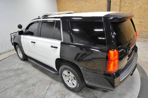 2020 Chevrolet Tahoe Police