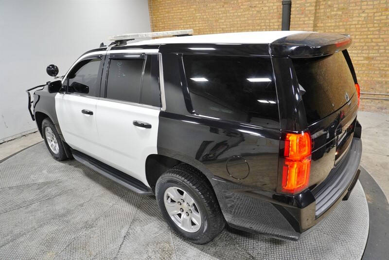 2020 Chevrolet Tahoe Police