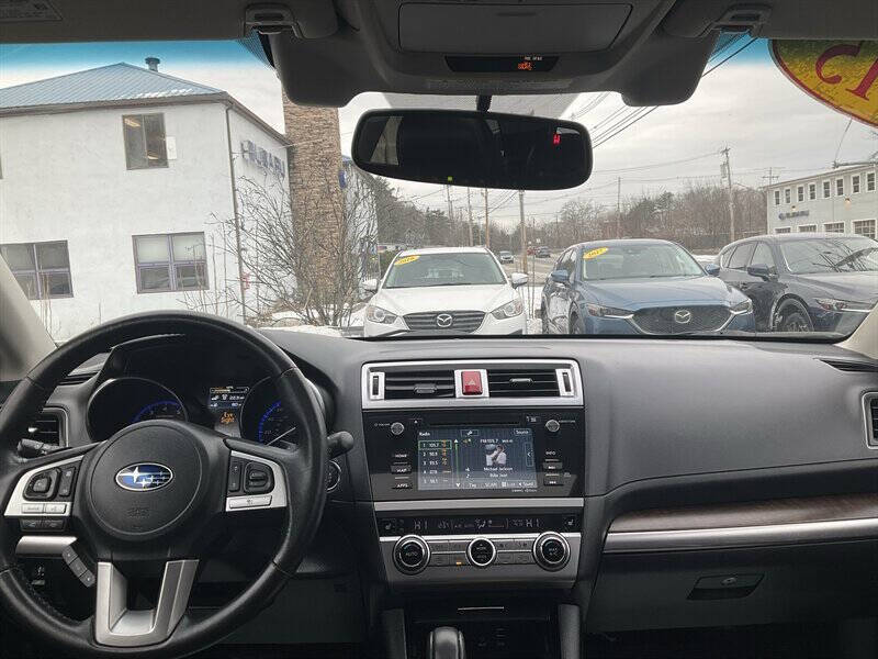 2015 Subaru Outback 3.6R Limited
