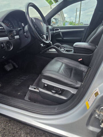 2008 Porsche Cayenne Tiptronic