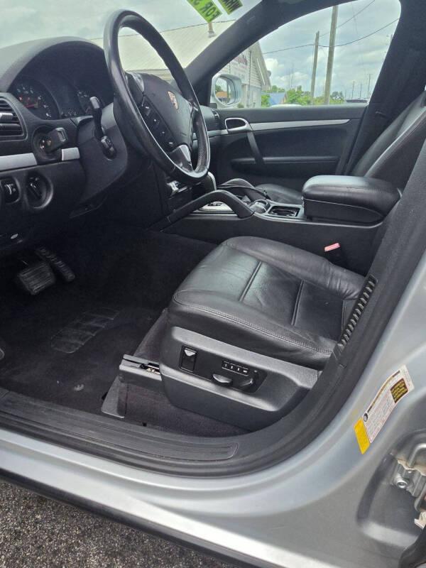2008 Porsche Cayenne Tiptronic