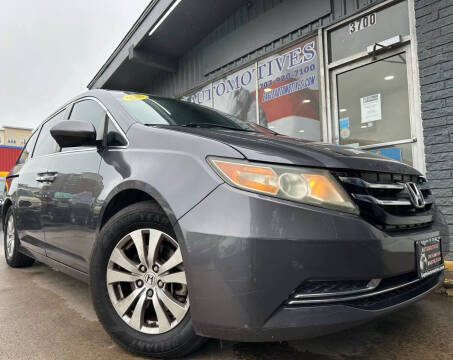 2016 Honda Odyssey SE