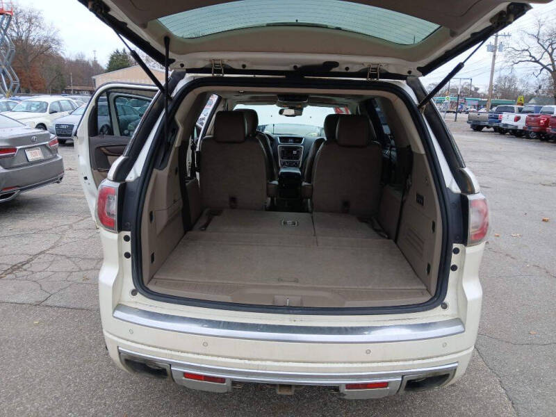 2014 GMC Acadia Denali