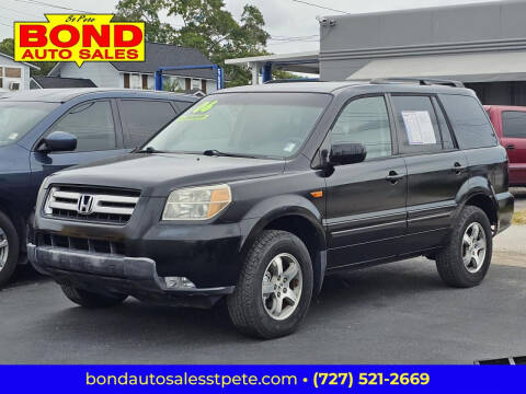 2006 Honda Pilot for sale at Bond Auto Sales in Saint Petersburg FL