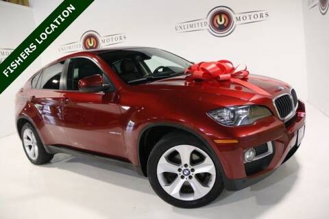 2013 BMW X6 for sale at Unlimited Motors in Fishers IN
