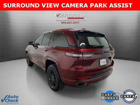 2025 Jeep Grand Cherokee 4xe