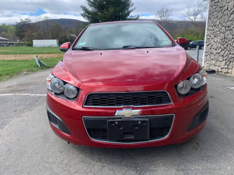 2012 Chevrolet Sonic for sale at Cambridge Automotive LLC/DBA 81 AUTO in Salem VA