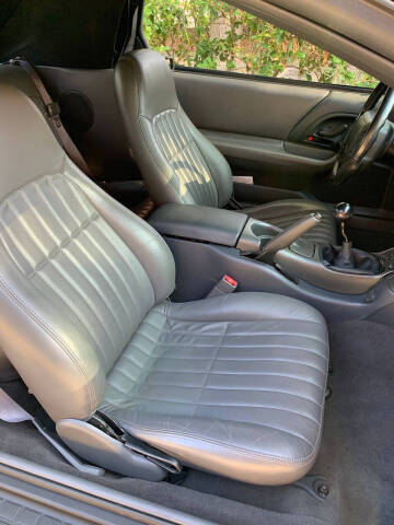 1999 Chevrolet Camaro Z28 SS