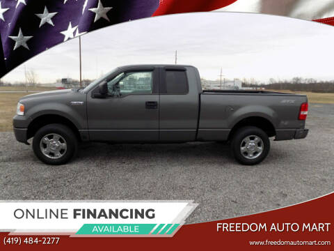 2006 Ford F-150 for sale at Freedom Auto Mart in Bellevue OH