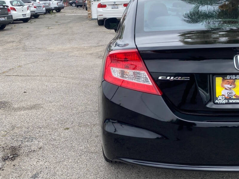 2013 Honda Civic LX