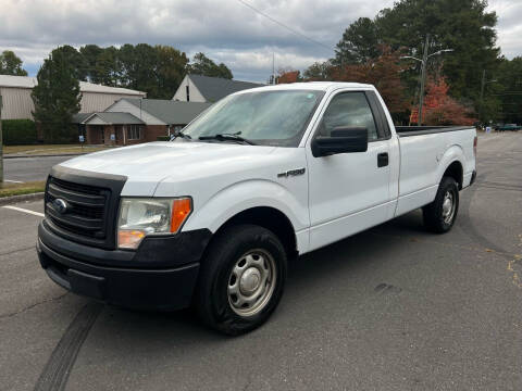 2014 Ford F-150 for sale at Global Imports of Dalton LLC in Dalton GA