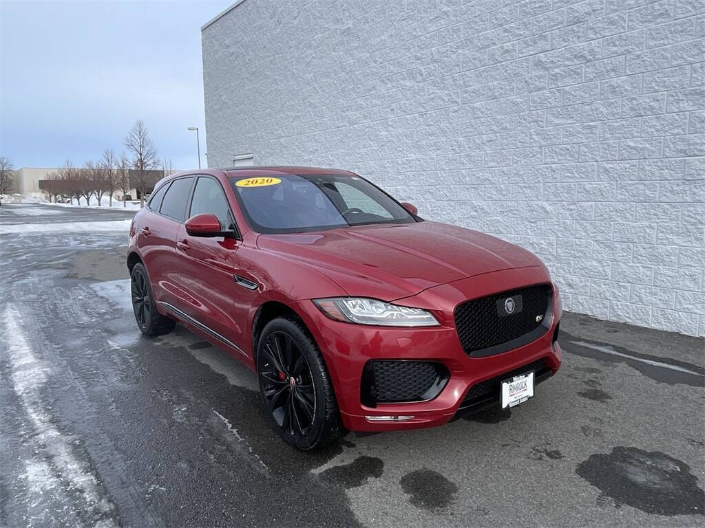 2020 Jaguar F-PACE for sale at Rimrock Used Auto in Billings, MT