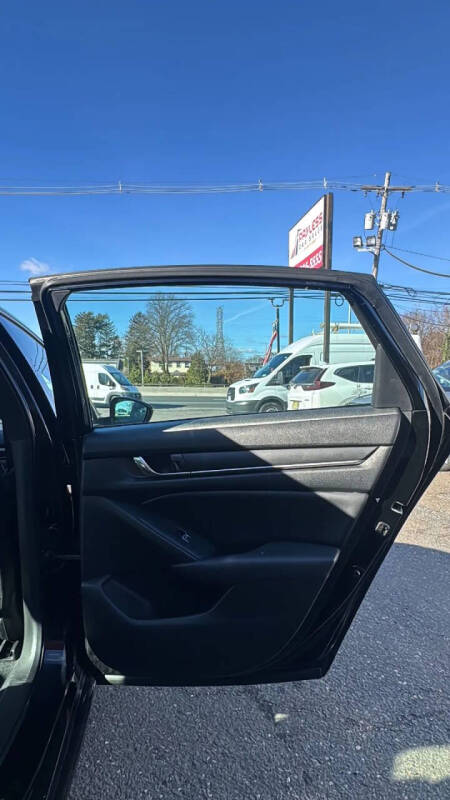 2022 Honda Accord Hybrid Sport