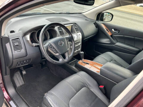 2014 Nissan Murano Platinum Edition