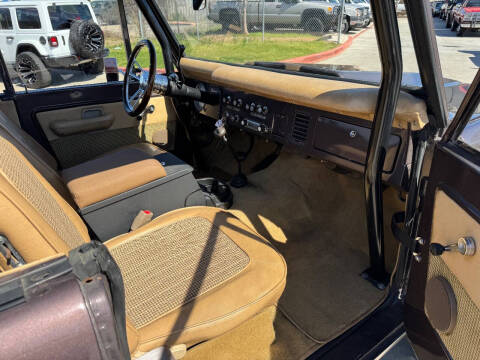 1974 Ford Bronco