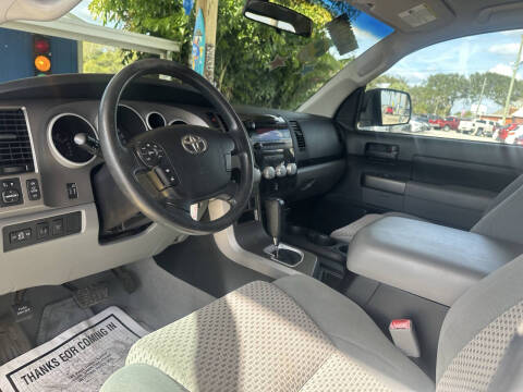 2010 Toyota Tundra Grade