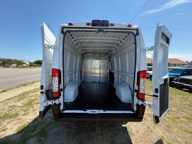 2025 RAM ProMaster