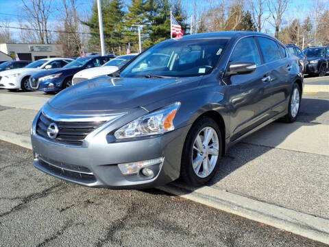 2015 Nissan Altima 2.5 SV