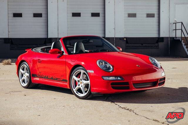 2005 Porsche 911 Carrera S