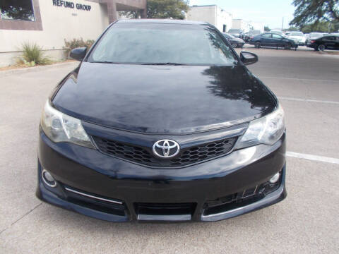 2012 Toyota Camry for sale at ACH AutoHaus in Dallas TX