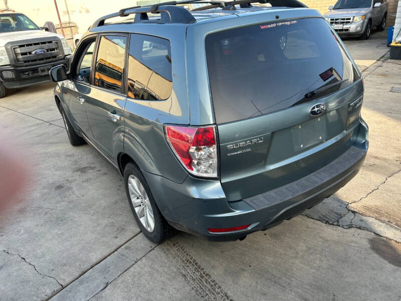 2012 Subaru Forester 2.5X Premium