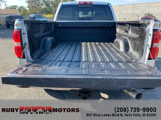 2019 GMC Sierra 2500HD