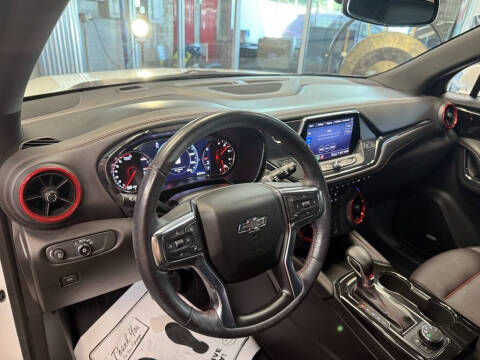 2022 Chevrolet Blazer RS