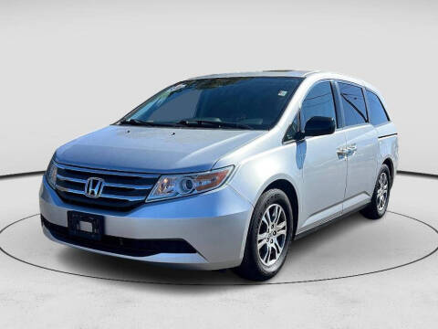 2013 Honda Odyssey EX-L w/DVD